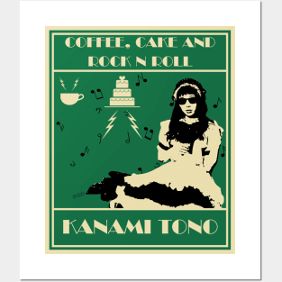 Band-Maid: Coffee Cake and Rock N Roll Posters and Art